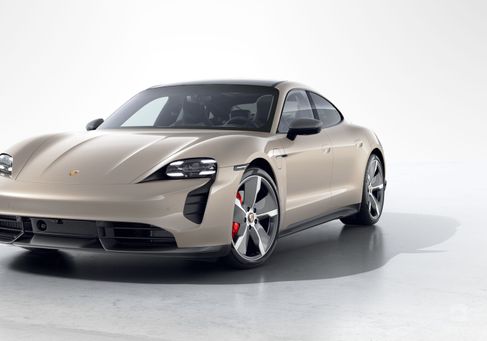 Porsche Taycan, 2021