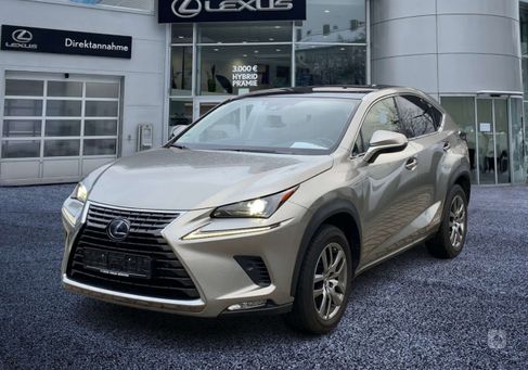 Lexus NX 300, 2019