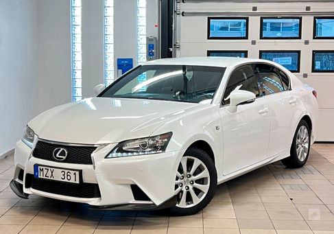 Lexus GS, 2013