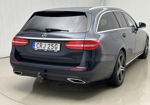 Mercedes-Benz E 220, 2019