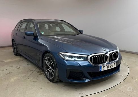 BMW 520, 2021