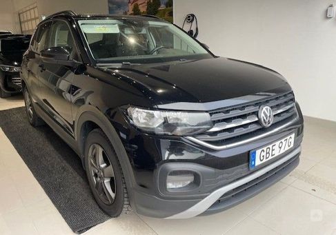 Volkswagen T-Cross, 2019