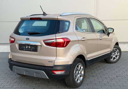 Ford EcoSport, 2018