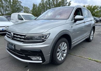 Volkswagen Tiguan, 2017