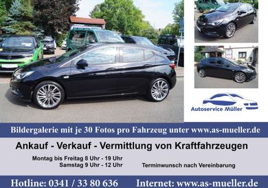 Opel Astra, 2018
