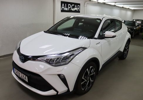Toyota C-HR, 2022