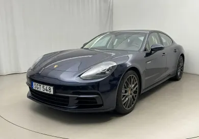 Porsche Panamera, 2018