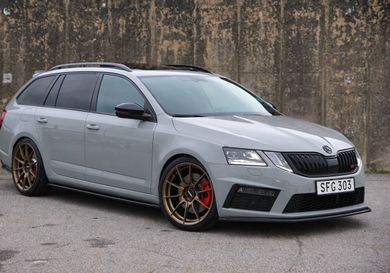 Skoda Octavia, 2018