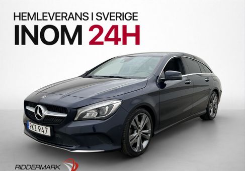 Mercedes-Benz CLA 200 Shooting Brake, 2018