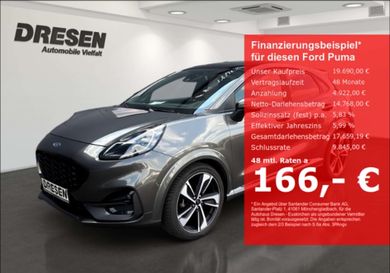 Ford Puma, 2021