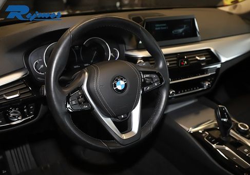 BMW 530, 2018