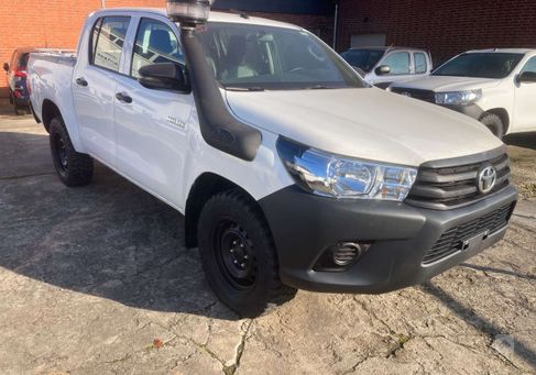 Toyota Hilux, 2019