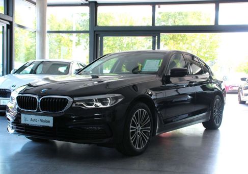 BMW 530, 2020