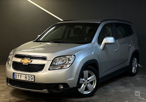 Chevrolet Orlando, 2011