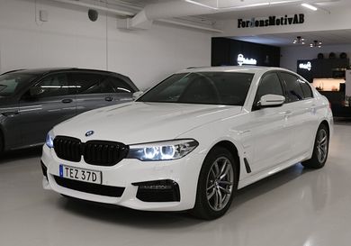 BMW 530, 2020