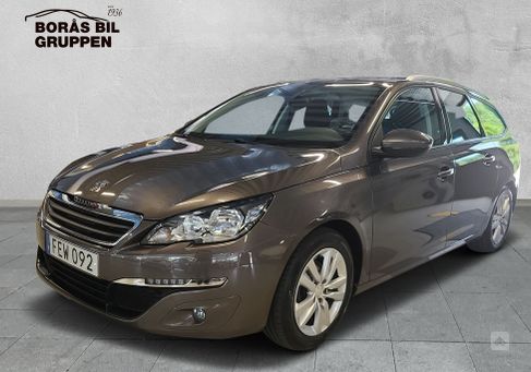 Peugeot 308, 2016