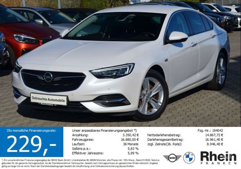 Opel Insignia, 2017