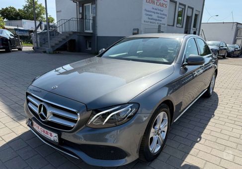 Mercedes-Benz E 200, 2018