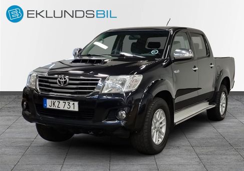 Toyota Hilux, 2014