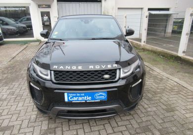 Land Rover Range Rover Evoque, 2017