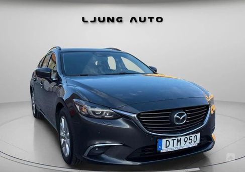 Mazda 6, 2017
