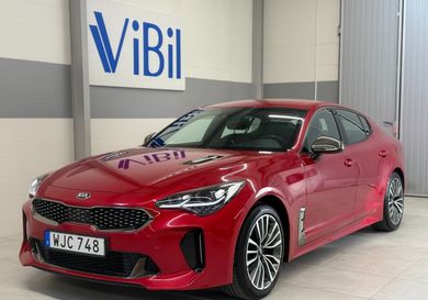 Kia Stinger, 2018
