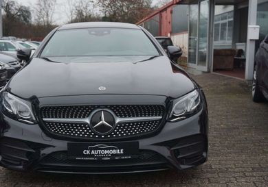 Mercedes-Benz E 400, 2017