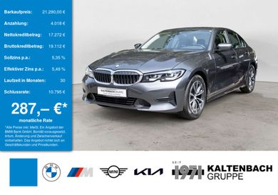 BMW 318, 2020