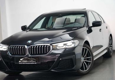 BMW 520, 2021