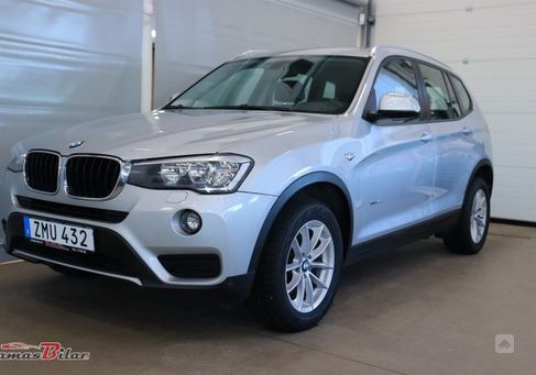 BMW X3, 2015