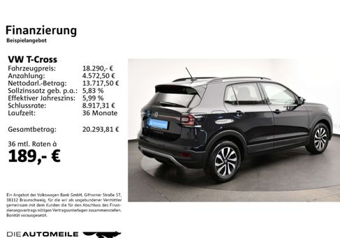 Volkswagen T-Cross, 2022