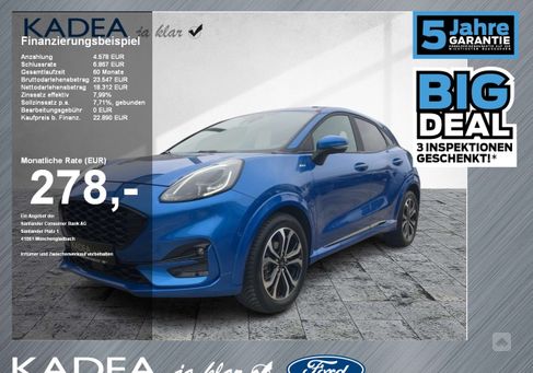 Ford Puma, 2023