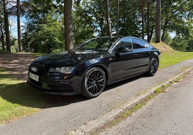 Audi A7, 2017