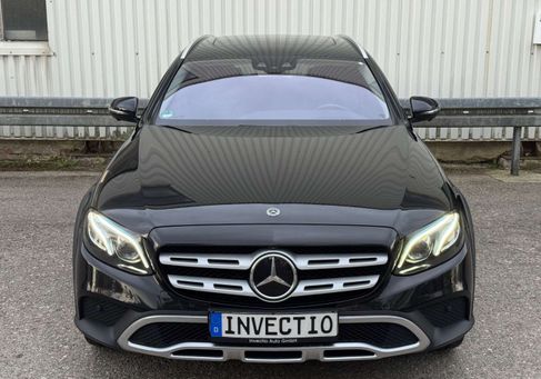 Mercedes-Benz E 220, 2017