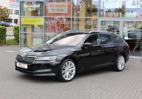 Skoda Superb, 2021
