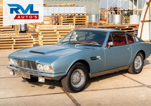 Aston Martin DBS, 1969