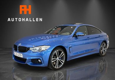 BMW 430, 2017