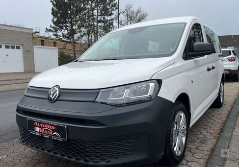 Volkswagen Caddy, 2021