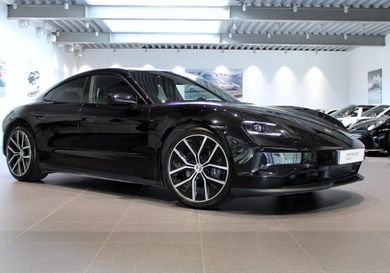 Porsche Taycan, 2025