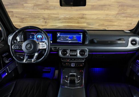 Mercedes-Benz G-klasse, 2020