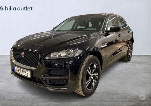 Jaguar F-Pace, 2019