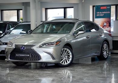 Lexus ES, 2019