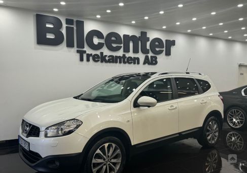 Nissan Qashqai+2, 2014