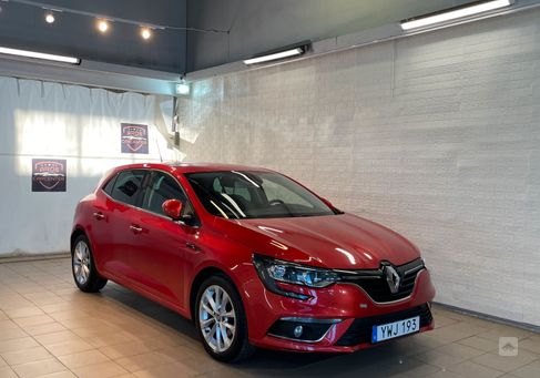 Renault Megane, 2018