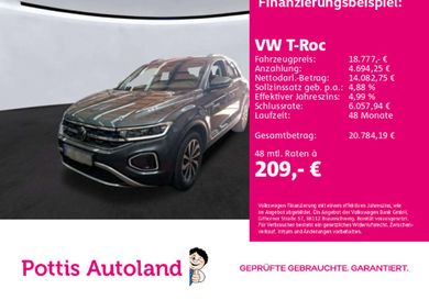 Volkswagen T-Roc, 2022