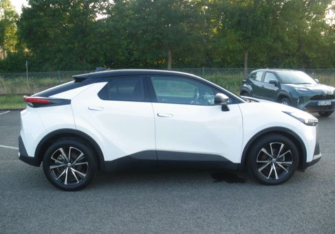 Toyota C-HR, 2025