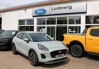 Ford Puma, 2025