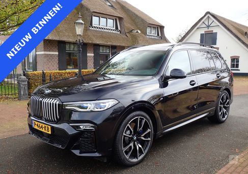 BMW X7, 2019