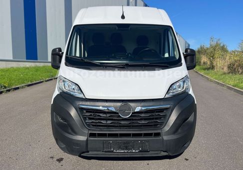 Opel Movano, 2022
