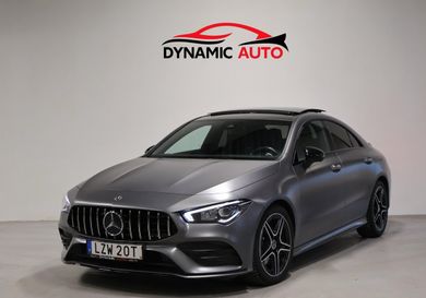 Mercedes-Benz CLA 220, 2020